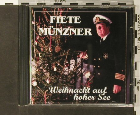 Münzner,Fiete: Weihnacht auf Hoher See, Palm Records (872878-2), D, 1996 Typ: CD Best.-Nr.: 66036 Preis: 7,50 Euro