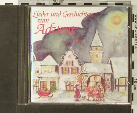 V.A.Lieder und Geschichten: zum Advent, 14 Tr., Bella Musica(BM-CD 8008), D,  - CD - 66132 - 5,00 Euro
