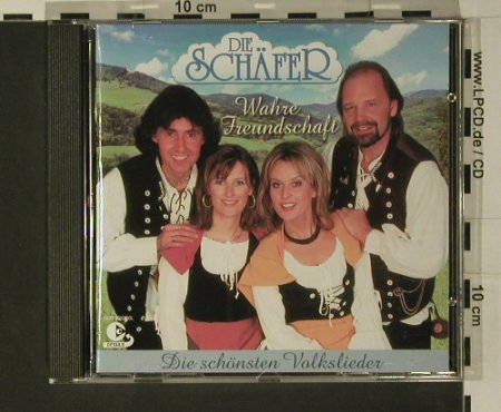 Schäfer,Die: Wahre Freundschaft, Ariola, D, 03 Typ: CD Best.-Nr.: 66154 Preis: 5,00 Euro
