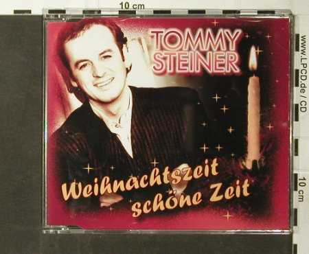 Steiner,Tommy: Weihnachtszeit schöne Zeit+2, Via Mala Rec., D, 2000 Typ: CD5" Best.-Nr.: 66189 Preis: 2,50 Euro