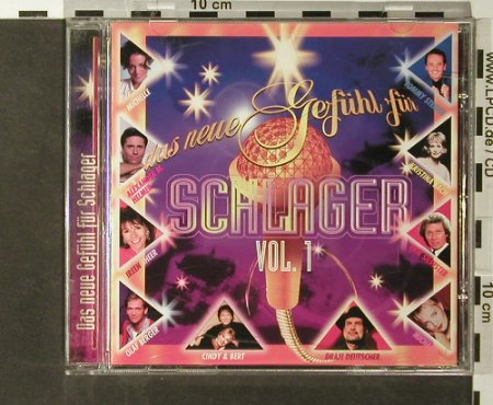 V.A.Das Neue Gefühl Für Schlager: Vol.1 -Michelle...Drafi Deutscher, G.I.B-Music, D, 1997 Typ: CD Best.-Nr.: 66303 Preis: 7,50 Euro