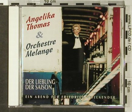 Thomas,Angelika & Orch.Melange: Der Liebling der Saison, Bear Family (BCD 16 015 AH), D, 1996 Typ: CD Best.-Nr.: 66536 Preis: 10,00 Euro