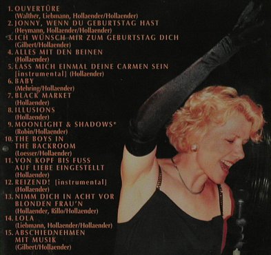 Thomas,Angelika & Orch.Melange: Der Liebling der Saison, Bear Family (BCD 16 015 AH), D, 1996 Typ: CD Best.-Nr.: 66536 Preis: 10,00 Euro