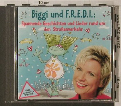 Biggi & F.R.E.D.I.: Sp.Gesch.+Lieder-Straßenverkehr, Children W(), NL,  - CD - 66783 - 2,00 Euro