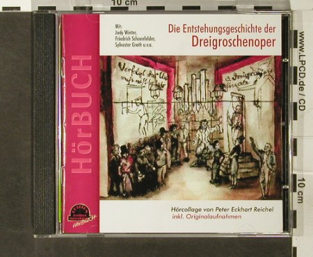 Dreigroschen Oper: Die Entstehungsgeschichte der, Duophon(07 02 3), D, 2002 - CD - 67102 - 10,00 Euro