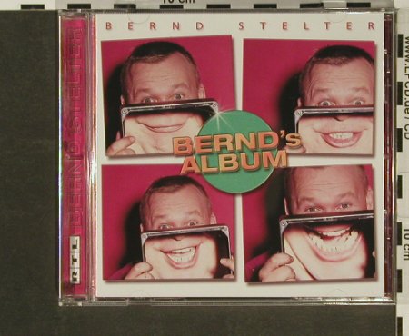Stelter,Bernd: Bernd's Album, Feizeit, D, 02 Typ: CD Best.-Nr.: 67156 Preis: 4,00 Euro