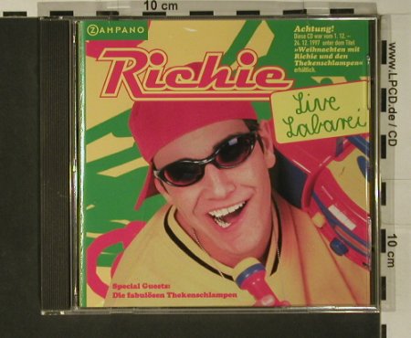 Richie: Live Laberei, Zampano(), EEC, 97 - CD - 67173 - 4,00 Euro