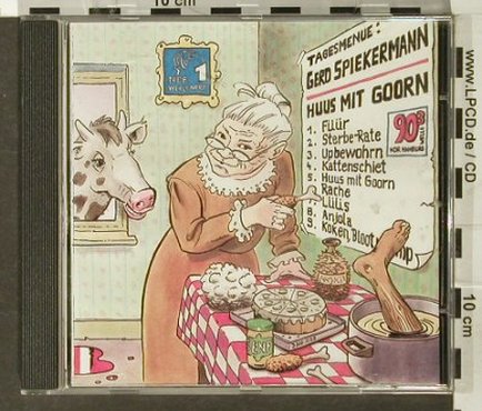 Spiekermann,Gerd: Huus mit Goorn, Condor, D, 1998 Typ: CD Best.-Nr.: 67425 Preis: 7,50 Euro