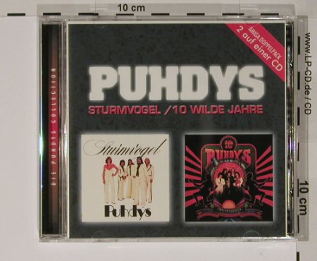 Puhdys: Sturmvogel / 10 Wilde Jahre, Amiga, EU, 99 Typ: CD Best.-Nr.: 68251 Preis: 10,00 Euro