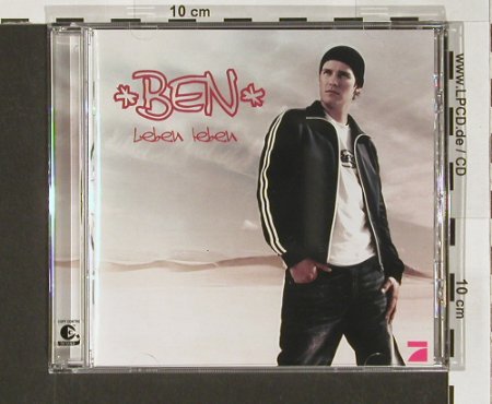Ben: Leben Leben, BMG(), EU, 03 - CD - 68417 - 7,50 Euro