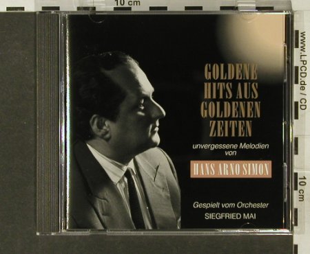 Simon,Hans Arno/Orch.Siegfried Mai: Goldene Hits A, Simon Rec.(SR-CD 303L), D, 1994 - CD - 68498 - 5,00 Euro