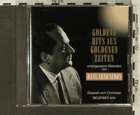 Simon,Hans Arno/Orch.Siegfried Mai: Goldene Hits A, Simon Rec. (SR-CD 303L), D, 1994 Typ: CD Best.-Nr.: 68498 Preis: 5,00 Euro