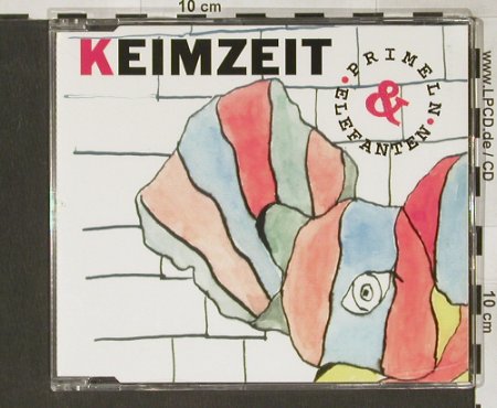 Keimzeit: Primeln+Elefanten+2, K+P, EEC, 95 Typ: CD5" Best.-Nr.: 68505 Preis: 2,50 Euro