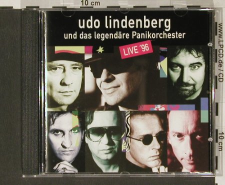 Lindenberg und das Leg.Panikorch.: Live'96, Polyd.(), D, 97 - CD - 68506 - 10,00 Euro
