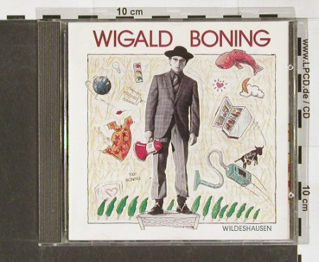 Boning,Wigald: Wildeshausen, RCAorange(), D, 91 - CD - 68625 - 7,50 Euro
