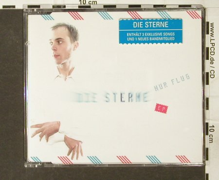 Sterne,die: Nur Flug +3, Virgin(), EU, 2002 - CD5inch - 69089 - 4,00 Euro