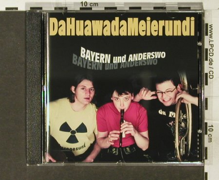DaHuawadaMeierUndi: Bayern und Anderswo, EB(023), , 2005 - CD - 69115 - 7,50 Euro