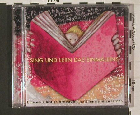 Rubin & Jensen: Sing und Lern das Einmalein, FS-New, ncb (20071), , 2009 Typ: 2CD Best.-Nr.: 80075 Preis: 5,00 Euro
