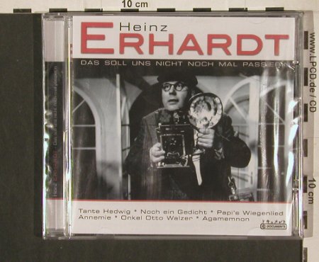 Erhardt,Heinz: Das soll uns nicht noch malpassiern, Membran(223025-205), FS-New, 2005 - CD - 80195 - 5,00 Euro