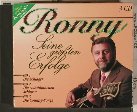 Ronny: Seine schönsten Erfolge, Box, BMG (7432150046 2), D, 1997 Typ: 3CD Best.-Nr.: 80197 Preis: 6,00 Euro