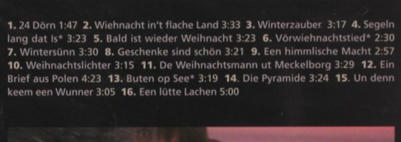 Godewind: 24 Wege zur Weihnacht, FS-New, Moin Rec. Alive(56 400 637), D, 2003 - CD - 80206 - 7,50 Euro