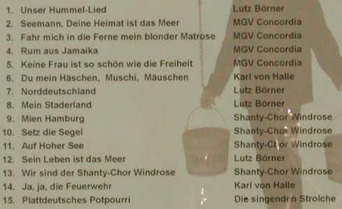 V.A.Hummel Hummel Mors-Mors: Lutz Börner,MGV Concordia,Windrose, Lubo-Musik(LBC 1017), D, FS-New, 2001 - CD - 80212 - 5,00 Euro