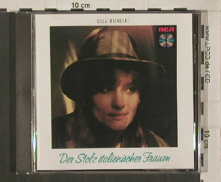 Meinecke,Ulla: Der Stolz italienischer Frauen, RCA(PD 70850), D, 1985 - CD - 80378 - 7,50 Euro