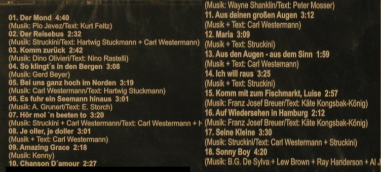 Westermann,Bob: Quer durch'n Garten, FS-New, B.W.(), D,  - CD - 80390 - 10,00 Euro