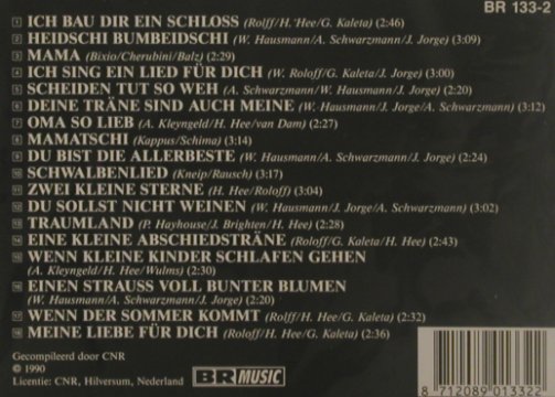 Heintje: Die Grossen Erfolge, BR Music(BR), , 1990 - CD - 80416 - 7,50 Euro