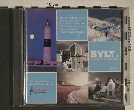V.A.Sylt fm - Das Inselradio: Vol.1 - 29 Tr.(Comedy, Interview), Frank Bremser, D, 2004 Typ: CD Best.-Nr.: 80427 Preis: 5,00 Euro