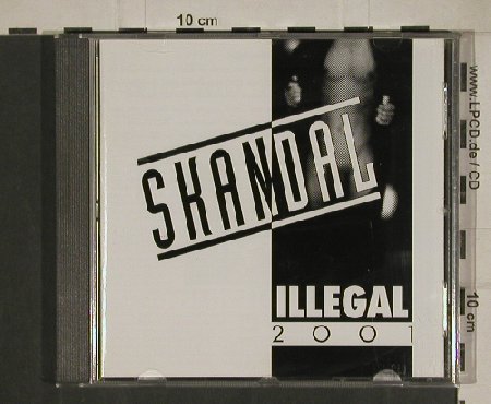 Illegal 2001: Skandal, MCA(130 641-2), D, 1993 - CD - 80441 - 7,50 Euro