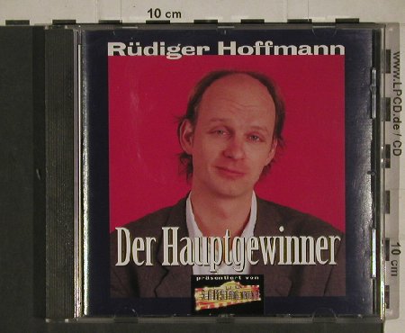 Hoffmann,Rüdiger: Der Hauptgewinner, Chlodwig, D, 1995 Typ: CD Best.-Nr.: 80444 Preis: 5,00 Euro