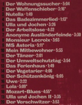 Hoffmann,Rüdiger: Der Hauptgewinner, Chlodwig, D, 1995 Typ: CD Best.-Nr.: 80444 Preis: 5,00 Euro