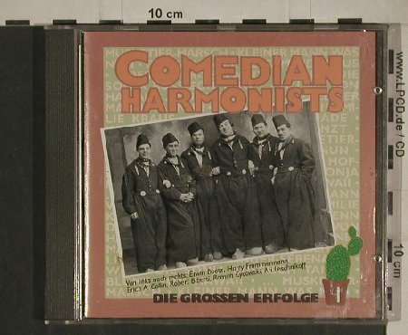 Comedian Harmonists: Die Großen Erfolge 4, EMI(8 29227 2), D, 1994 - CD - 80449 - 5,00 Euro