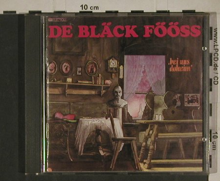De Bläck Föös: Bei Uns Doheim, EMI(), D, 1977 - CD - 80450 - 5,00 Euro