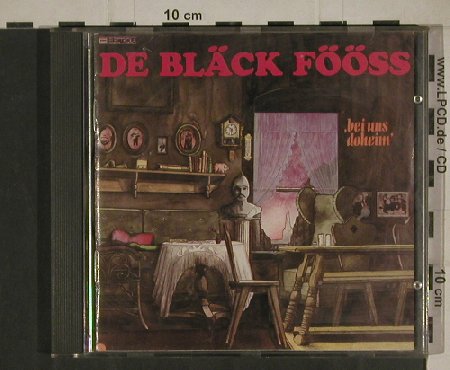 De Bläck Fös: Bei Uns Doheim, EMI(), D, 1977 - CD - 80450 - 5,00 Euro