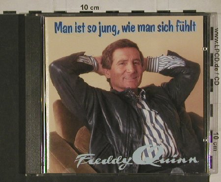 Quinn,Freddie: Man ist so jung,wie man sich fühlt, Esperanza,divCover (2896 530), D,12Tr., 1986 Typ: CD Best.-Nr.: 80451 Preis: 5,00 Euro