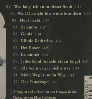 Hoffmann,Klaus: Mein Weg-12 Klassiker, Stille Music(), D, 1999 - CD - 80452 - 7,50 Euro