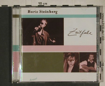 Steinberg,Boris: Zeitfalle, Duophon, D, 2000 Typ: CD Best.-Nr.: 80453 Preis: 5,00 Euro