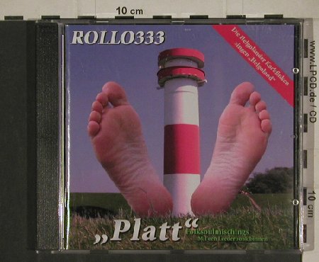 Rollo333: Platt, msp-rec.(), D,  - CD - 80457 - 7,50 Euro