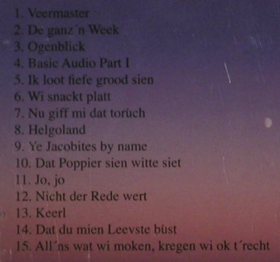 Rollo333: Platt, msp-rec., D Typ: CD Best.-Nr.: 80457 Preis: 7,50 Euro