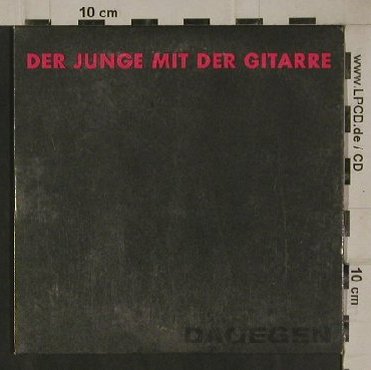 Der Junge Mit Der Gitarre: Dagegen, 13 Tr. Promo, Digi, DJMDG/Edel(), D, 2002 - CD - 80570 - 7,50 Euro