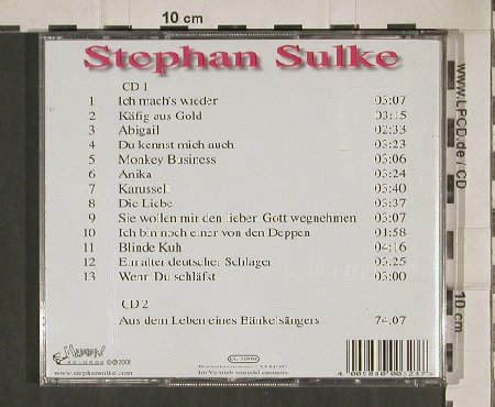 Sulke,Stephan: ...Ich Machs Wieder,+Hörbuch, Heduda(), D, 2001 - 2CD - 81097 - 10,00 Euro