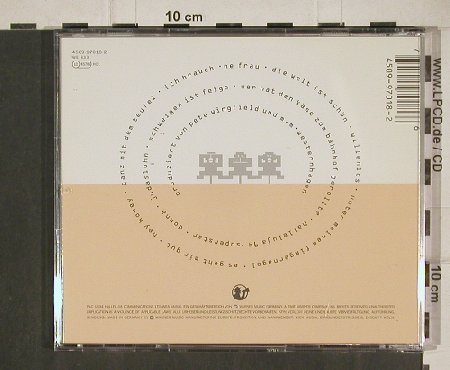 Westernhagen: Affentheater, WB, D, 1994 Typ: CD Best.-Nr.: 81108 Preis: 7,50 Euro