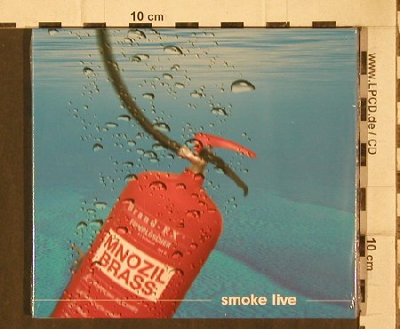 Mnozil Brass: Smoke Live, Digi, FS-New, Geco Tonwaren(H 164), , 2004 - CD - 81215 - 10,00 Euro