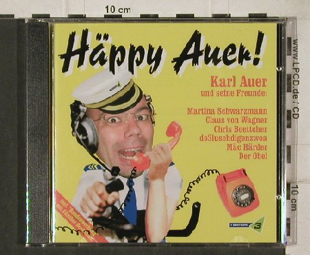 Auer,Karl und seine Freunde: Häppy Auer, FS-New, Südpolentertainment (EB016), , 2005 Typ: CD Best.-Nr.: 81223 Preis: 10,00 Euro