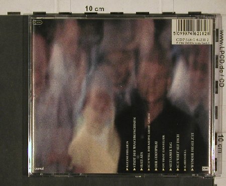 Maahn,Wolf: Kleine Helden, 10 Tr., EMI(CDP 564-7 46218), D, 1986 - CD - 81270 - 7,50 Euro
