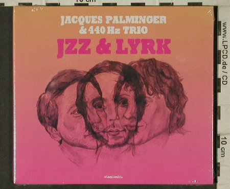 Palminger,Jacques & 440 Hz Trio: Jzz & Lyrk, Digi, FS-New, Rough Trade/Staatsakt(7312), , 2012 - CD - 81342 - 7,50 Euro