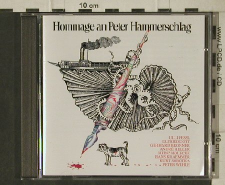 V.A.Hommage an Peter Hammerschlag: Heinz Holecek...Gerhard Bronner, Preiser Records (90367), A, 1998 Typ: CD Best.-Nr.: 81349 Preis: 10,00 Euro