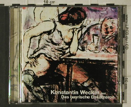 Wecker,Konstantin: Das bayrische Dekameron, liest, Tim (220289-215), D, 2001 Typ: CD Best.-Nr.: 81385 Preis: 5,00 Euro